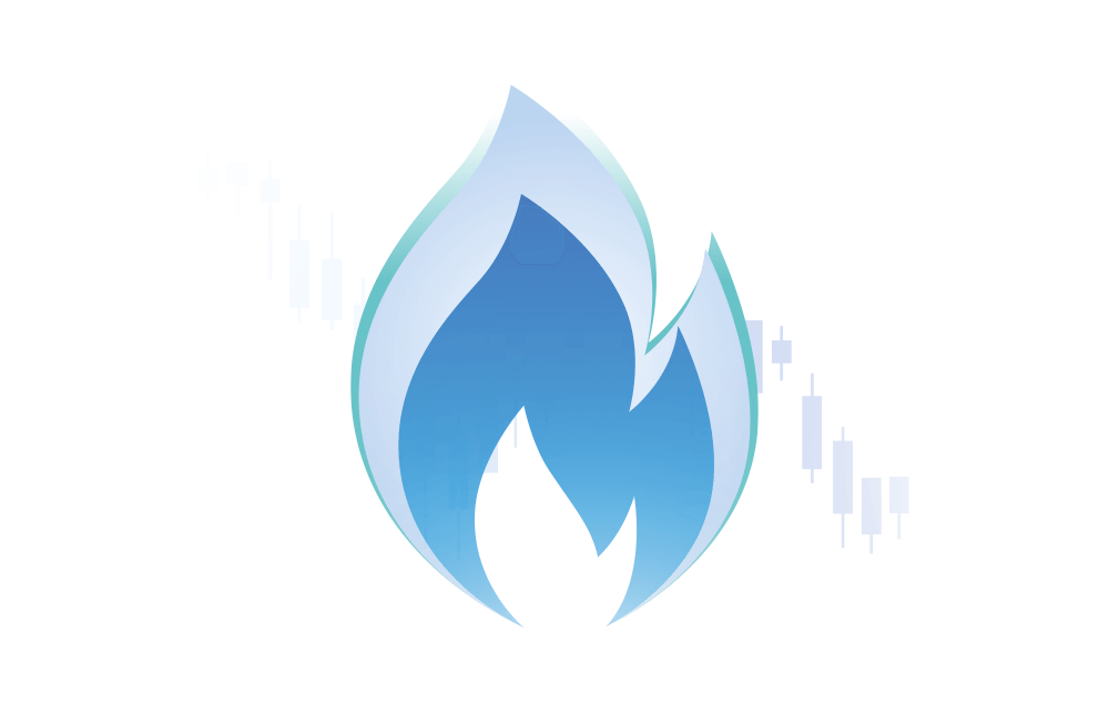 An illustration of natural gas commodity trading
