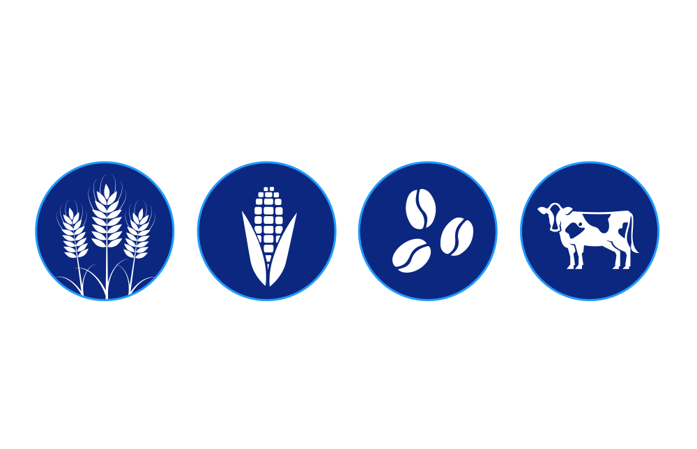 An illustration of agriculture futures products.
