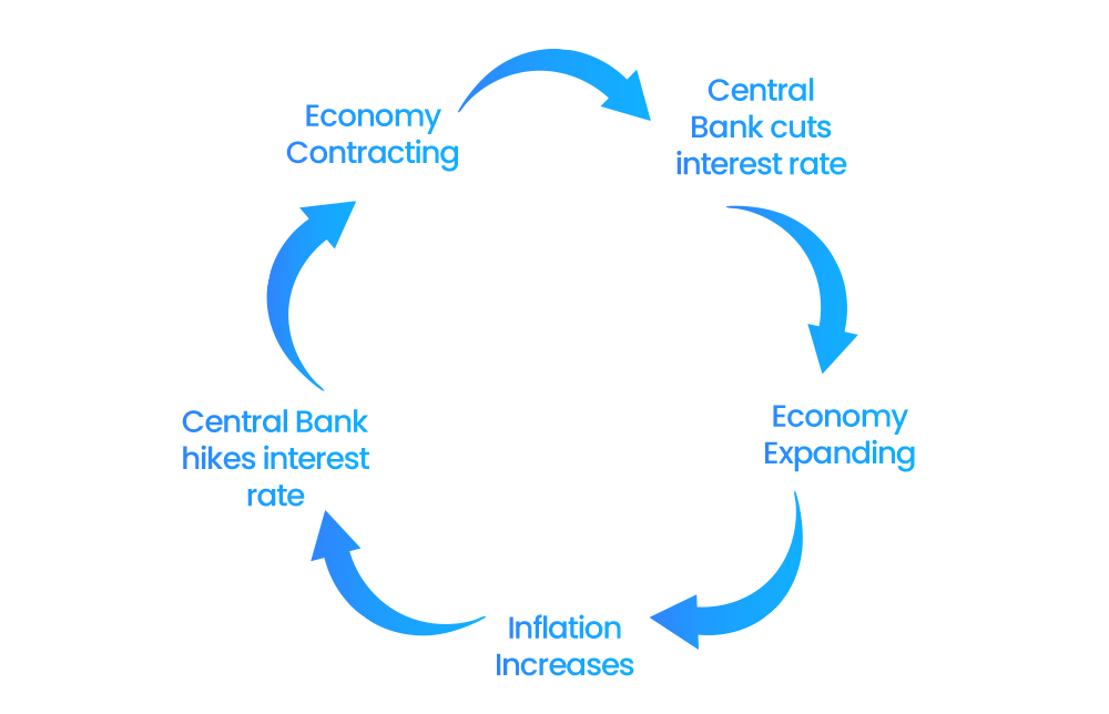 Interest rate and the economic cycle
