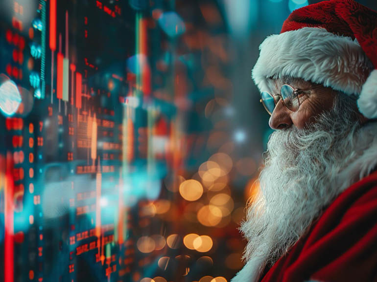 2025 Santa Rally: Can Seasonal Patterns Hold After 2024's Miss?
